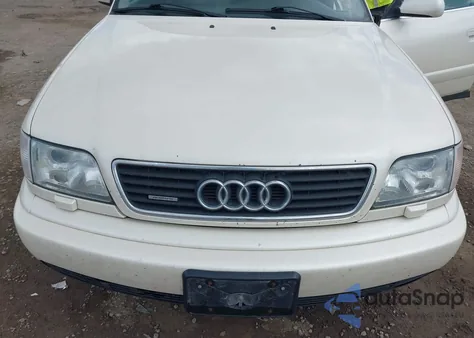 1996 Audi A6 2.8 Quattro from USA, damaged, VIN WAUJA84A9TN106938